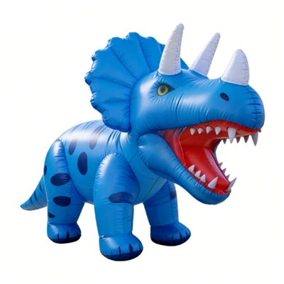 Zabawny nadmuchiwany dinozaur Dino
