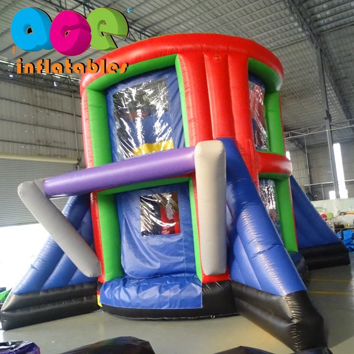 Airborne Adventure Inflatable Parachute Rocket Bouncer3