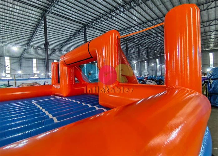 Inflatable Soap Soccer Field